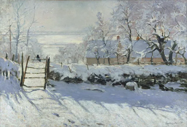 Claude-Monet-The-Magpie